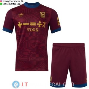 Maglia Seconda Set Completo UomoIpswich Town 2025/2026