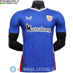 Maglia Athletic Bilbao Seconda Giocatori 2024/2025