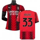 NO.33 Krunić Thailandia Maglia AC Milan Prima Giocatori 2023/2024