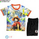 Maglia Bambino Giappone Speciale 2026 Arancione I Nero
