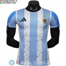 Maglia Argentina Speciale Giocatori 2026 I Blu Bianco