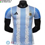 Maglia Argentina Speciale Giocatori 2026 I Blu Bianco Maglia Argentina Speciale Giocatori 2026 I Blu Bianco
