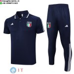 POLO Maglia Set Completo Italia 2023 Blu Navy POLO Maglia Set Completo Italia 2023 Blu Navy