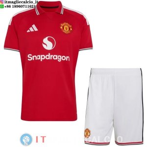 Maglia Bambino Manchester united Prima 2026/2027