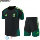 Formazione Set Completo Maglia Messico 2026 Verde Nero
