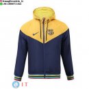 Giacca A Vento Barcellona 23-24 Giallo Blu Navy