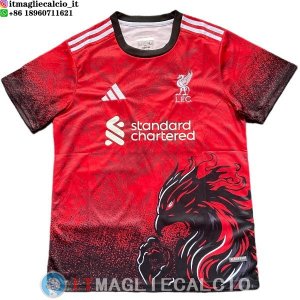 Thailandia Maglia Liverpool Speciale 2025/2026 Rosso Nero