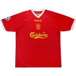 Retro Maglia Liverpool Prima 2001/2003