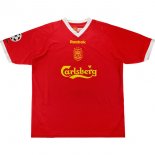 Retro Maglia Liverpool Prima 2001/2003