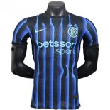 Thailandia Maglia Inter Milan Prima Giocatori 2025/2026
