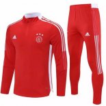 Giacca Set Completo Ajax 21-22 Rosso