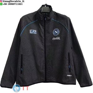 Giacca A Vento Napoli 25-26 Nero