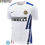 Formazione Maglia Inter Milan 2025/2026 Bianco Blu
