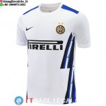 Formazione Maglia Inter Milan 2025/2026 Bianco Blu