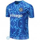 Formazione Maglia Chelsea 2022/2023 Blu Bianco