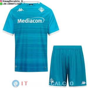 Maglia Terza Set Completo Bambino Fiorentina 2025/2026