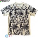 Thailandia Maglia Manchester City Speciale 2025/2026 Bianco Grigio