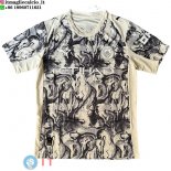 Thailandia Maglia Manchester City Speciale 2025/2026 Bianco Grigio