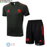 Formazione Set Completo Bayern Monaco 2025/2026 Verde Navy Nero Formazione Set Completo Bayern Monaco 2025/2026 Verde Navy Nero