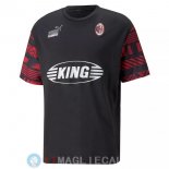 Formazione Maglia AC Milan 2023/2023 Nero Rosso