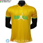 Maglia Giocatori Brasile Speciale 2026 Giallo Bianco Verde
