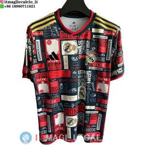 Thailandia Maglia Real Madrid Speciale 2025/2026 Rosso