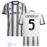 Locatelli Maglia Juventus Prima 2022/2023