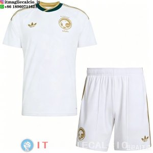 Maglia Bambino Arabia Saudita Seconda 2026