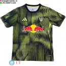 Thailandia Maglia Leeds United Speciale 2025/2026 Giallo Verde
