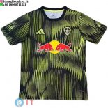 Thailandia Maglia Leeds United Speciale 2025/2026 Giallo Verde