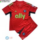 Maglia Set Completo Uomo Charlotte Portiere 2023/2024 Rosso