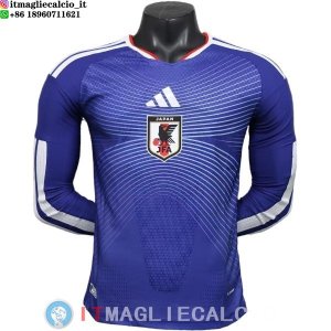 Maglia Giappone Prima Giocatori 2026 ML