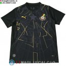 Thailandia Maglia Ghana Speciale 2026 Nero II Giallo