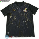 Thailandia Maglia Ghana Speciale 2026 Nero II Giallo