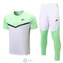 Formazione Maglia Set Completo Nike 2022/2023 Verde Bianco