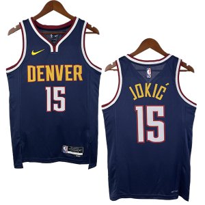 Maglia Denver Nuggets 2023 Jokić#15