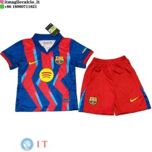 Maglia Bambino Barcellona Fourth 2025/2026