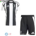 Maglia Prima Set Completo Uomo Juventus 2024/2025 Maglia Prima Set Completo Uomo Juventus 2024/2025