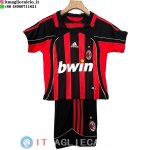 Maglia Bambino Ac Milan Prima Retro 2006/2007 Maglia Bambino Ac Milan Prima Retro 2006/2007