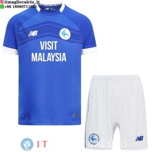 Maglia Set Completo Uomo Cardiff City Prima 2024/2025