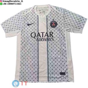 Thailandia Maglia Paris Saint Germain Speciale 2025/2026 Blu Bianco