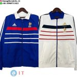 Giacca A Vento Francia 2024 Bianco Blu Giacca A Vento Francia 2024 Bianco Blu
