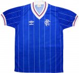 Retro Maglia Rangerss Prima 1982/1983 Blu