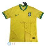 Thailandia Maglia Brasile Speciale 2022 Giallo Thailandia Maglia Brasile Speciale 2022 Giallo