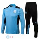 Giacca Set Completo Marseille 21-22 Blu