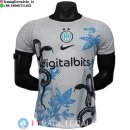 Thailandia Maglia Inter Milan Speciale Giocatori 2025/2026 Bianco Nero
