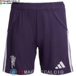 Thailandia Pantaloni Manchester United Seconda 2025/2026