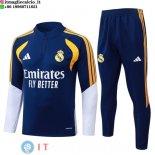 Felpa Da Allenamento Set Completo Real Madrid 26-27 Blu Navy Giallo Bianco Felpa Da Allenamento Set Completo Real Madrid 26-27 Blu Navy Giallo Bianco