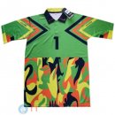 Retro Portiere Maglia Messico 1994 Verde