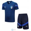 Formazione Set Completo Maglia Italia 2022 Blu I Navy